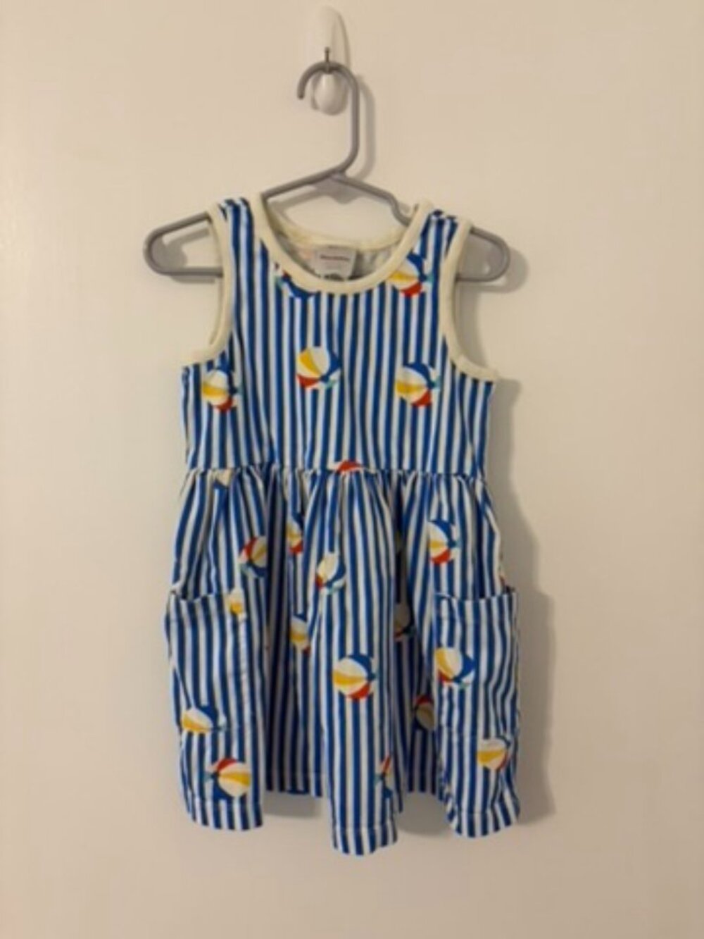 Hanna Andersson beach ball dress 4T